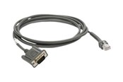 Kabel równoległy, szeregowy - Zebra - serial cable - DB-9 to RJ-45 - 2.13 m - CBA-R08-S07ZBR