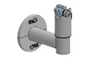 Uchwyty ścienne, uchwyty AV i meble AV - Ergonomic Solutions SpacePole Wall Mount with DuraTilt - Max - recommended for - SPV3501-02