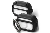 Telefon - Pokrowiec i etui - Ringke UX Magnetic Case for AirPods Pro 3 - Black and Clear - 8800293859444