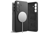 Telefon - Pokrowiec i etui - Ringke Silicone MagSafe Case for Samsung Galaxy S26+ - Black - 8800328815216