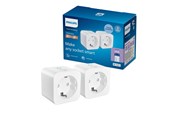Inteligentny dom - Philips Smart Lighting Inteligentna wtyczka 2-pak - 929002427641