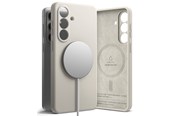 Telefon - Pokrowiec i etui - Ringke Silicone MagSafe Case for Samsung Galaxy S26+ - Beige - 8800328815278