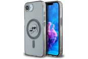 Telefon - Pokrowiec i etui - Karl Lagerfeld IML Metal Karl & Choupette Heads MagSafe iPhone 16e Case - Black - 3666339454227