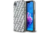 Telefon - Pokrowiec i etui - Karl Lagerfeld IML Repeat Logo case for iPhone 16e - silver - 3666339454289