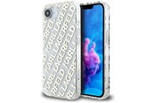 Telefon - Pokrowiec i etui - Karl Lagerfeld IML Repeat Logo iPhone 16e Case - Gold - 3666339454272