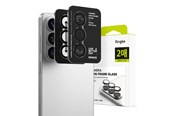 Telefon - szkło ochronne - Ringke Camera Frame Protector 2-Pack Camera Protector for Samsung Galaxy S26 / S26+ - Black - 8800328815407