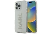 Telefon - Pokrowiec i etui - Karl Lagerfeld IML Rhinestones Logo iPhone 16 Pro Case - Clear - 3666339356668