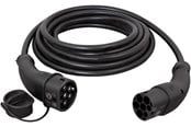 Ładowanie samochodów elektrycznych - GARO Charging cable Type 2, 14kW, (3-phase) 20A, Black - 5 m - 999991164713