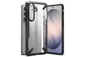 Telefon - Pokrowiec i etui - Ringke Fusion X Case for Samsung Galaxy S26 - Clear and Black - 8800328815582