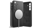 Telefon - Pokrowiec i etui - Ringke Silicone MagSafe Case for Samsung Galaxy S26 - Black - 8800328815674