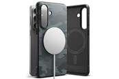 Telefon - Pokrowiec i etui - Ringke Onyx Magsafe Case for Samsung Galaxy S26 - Grey and Black - 8800328816534