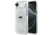 Telefon - Pokrowiec i etui - Karl Lagerfeld IML Karl Head Logo MagSafe iPhone Air Case - Gray - 3666339499860