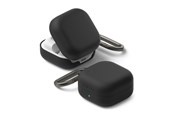 Telefon - Pokrowiec i etui - Ringke Silicone Case for Samsung Galaxy Buds 4 / 4 Pro - Black - 8800328816763
