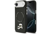 Telefon - Pokrowiec i etui - Karl Lagerfeld Karl & Choupette Pins MagSafe Case for iPhone Air - Black - 3666339494988