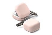 Telefon - Pokrowiec i etui - Ringke Silicone Case for Samsung Galaxy Buds 4 / 4 Pro - Pink - 8800328816770