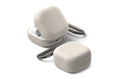 Telefon - Pokrowiec i etui - Ringke Silicone Case for Samsung Galaxy Buds 4 / 4 Pro - Beige - 8800328816787