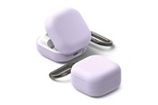 Telefon - Pokrowiec i etui - Ringke Silicone Case for Samsung Galaxy Buds 4 / 4 Pro - Purple - 8800328816794