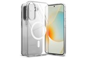 Telefon - Pokrowiec i etui - Ringke Fusion Magnetic MagSafe Case for Samsung Galaxy A57 5G - Transparent - 8800328817951