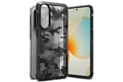 Telefon - Pokrowiec i etui - Ringke Fusion X Case for Samsung Galaxy A57 5G - Black and Grey - 8800328818071