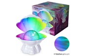 Male prezenty dla dzieci - Party Funlight Muszla brokatowa lampka - 605419