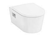 Toalety, siedzenia, bidety i części zamienne - Hansgrohe EluPura Original S miska wisząca 540 - 60288450