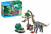 Playmobil - Playmobil Dinos - Brachiozaur z poduszkowcem - 71819