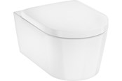 Toalety, siedzenia, bidety i części zamienne - Hansgrohe EluPura S miska wisząca 540 - 60292450