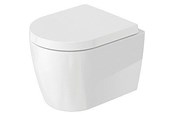 Toalety, siedzenia, bidety i czesci zamienne - Duravit ME by Starck zestaw wiszącej miski - 453009AAA1
