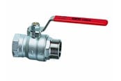 Złącza - Cimberio RED5 zawór kulowy mufa/nypel, 3/4" - RED5MF3/4