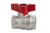 Złącza - Cimberio RED6 zawór kulowy mufa/mufa, 1/2" - RED6/11/2