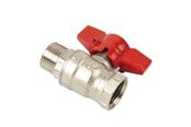 Zlacza - Cimberio RED6 zawór kulowy mufa/nypel, 1/2" - RED6/1MF1/2