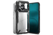 Telefon - Pokrowiec i etui - Ringke Fusion X Case for Nothing Phone 4A Pro - Clear Black - 8800328818842