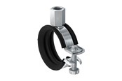 Zawieszenie rur i złączki - Fischer SaMontec obejma rurowa FGRS Universal, 31mm - 562353