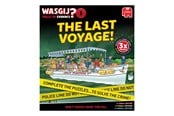 Puzzle - Wasgij Pieces Of Evidence -The Last Voyage! (2x500 & 1x1000) - 707-1110100905