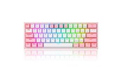 Klawiatura - REDRAGON K616-RGB Fizz Pro Pink - US layout - US International - Różowy - K616-RGB-Pink
