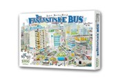 Puzzle - Gyldendal Den fantastiske bus - Ahnstarr City - puslespil 1000 brikker - 9788702434637
