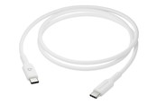 Kabel USB - dbramante1928 re-charge - USB-C cable - 24 pin USB-C to 24 pin USB-C - 1 m - CB10CCWH4356