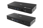 Stacja dokująca - I-Tec - docking station - USB-C / USB4 / Thunderbolt 3 / Thunderbolt 4 / Thunderbolt 5 - 2 x Thunderbolt 5 DP - 1GbE 2.5GbE - TB5TRIPLEDOCKM2PD