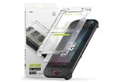 Telefon - Pokrowiec i etui - Ringke Easy Slide 2-pack Tempered Glass for Nintendo Switch 2 - Clear - 8800293858829
