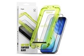 Telefon - szklo ochronne - Ringke Easy Slide 2-pack Tempered Glass for iPhone 17 Pro - Black - 8800328811423