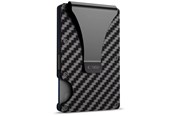 Telefon - Inne akcesoria - Tech-Protect Thorn RFID Carbon Wallet - Black - 5906302323869