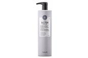 Pielęgnacja włosów - Maria Nila Sheer Silver Shampoo 1000 ml - 7391681036437