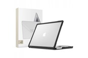Torba, plecak i pokrowiec na laptopa - Tech-Protect Velar Case for MacBook Pro 16" 2021 / 2023 / 2025 / 2026 - Clear Black - 5906302324521