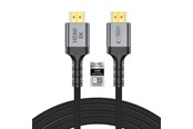 Kabel wyświetlacza - Tech-Protect UltraBoost HDMI 2.1 4K 120HZ / 8K 60HZ 300cm Cable - Black - 5906302323692