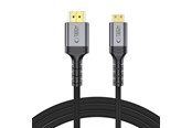 Kabel wyświetlacza - Tech-Protect  UltraBoost Mini HDMI to HDMI 2.1 8K 60HZ 200cm Cable - Black - 5906302323708