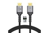 Kabel wyświetlacza - Tech-Protect UltraBoost HDMI 2.1 4K 120HZ / 8K 60HZ 100cm Cable - Black - 5906302323678