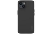 Telefon - Pokrowiec i etui - Nillkin Frosted Shield Pro Reinforced Case for iPhone 15 Plus - Black - 6902048265615