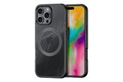 Telefon - Pokrowiec i etui - Dux Ducis Aimo Mag Case with MagSafe for iPhone 16 Pro Max - Black - 6934913005996
