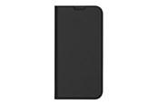 Telefon - Pokrowiec i etui - Dux Ducis  Skin Pro Case for iPhone 16 Plus with Flip and Card Slot - Black - 6934913004159