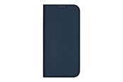 Telefon - Pokrowiec i etui - Dux Ducis  Skin Pro Case for iPhone 16 Pro Max with Flip and Card Slot - Blue - 6934913004210